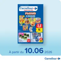 Votre folder Carrefour est là !